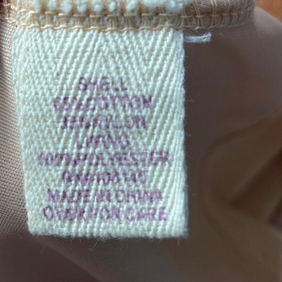 Altar'd State Crochet Dress Shark-bite Hem Halter Sleeveless XS Extra Small Peac - Picture 6 of 7